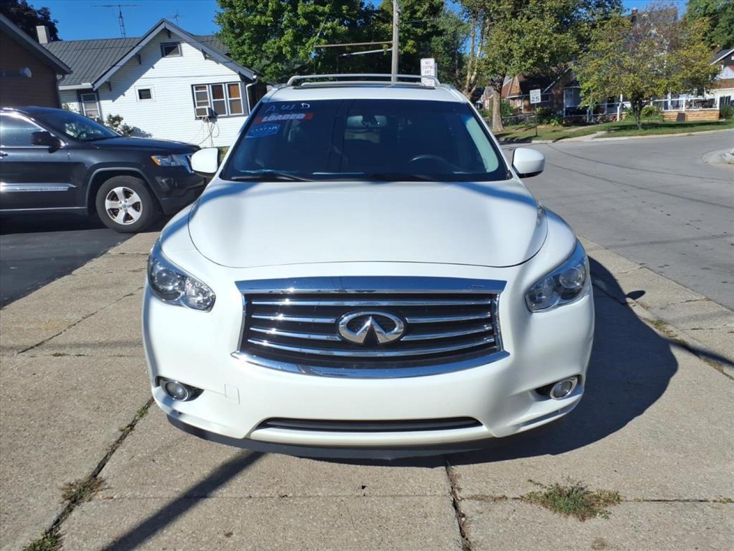 2015 Majestic White INFINITI QX60 Base (5N1AL0MM9FC) with an 3.5L 3.5L V6 265hp 248ft. lbs. Sequential Multiport Fuel Injection engine, 7-Speed Shiftable CVT transmission, located at 5505 N. Summit St., Toledo, OH, 43611, (419) 729-2688, 41.654953, -83.530014 - Photo#23