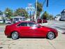 2018 Red Obsession Tintcoat Cadillac ATS 2.0T Luxury (1G6AF5SX9J0) with an 2.0L 2.0L Turbo I4 272hp 295ft. lbs. Direct Injection engine, 8-Speed Shiftable Automatic transmission, located at 5505 N. Summit St., Toledo, OH, 43611, (419) 729-2688, 41.654953, -83.530014 - Photo#0