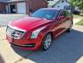 2018 Red Obsession Tintcoat Cadillac ATS 2.0T Luxury (1G6AF5SX9J0) with an 2.0L 2.0L Turbo I4 272hp 295ft. lbs. Direct Injection engine, 8-Speed Shiftable Automatic transmission, located at 5505 N. Summit St., Toledo, OH, 43611, (419) 729-2688, 41.654953, -83.530014 - Photo#23