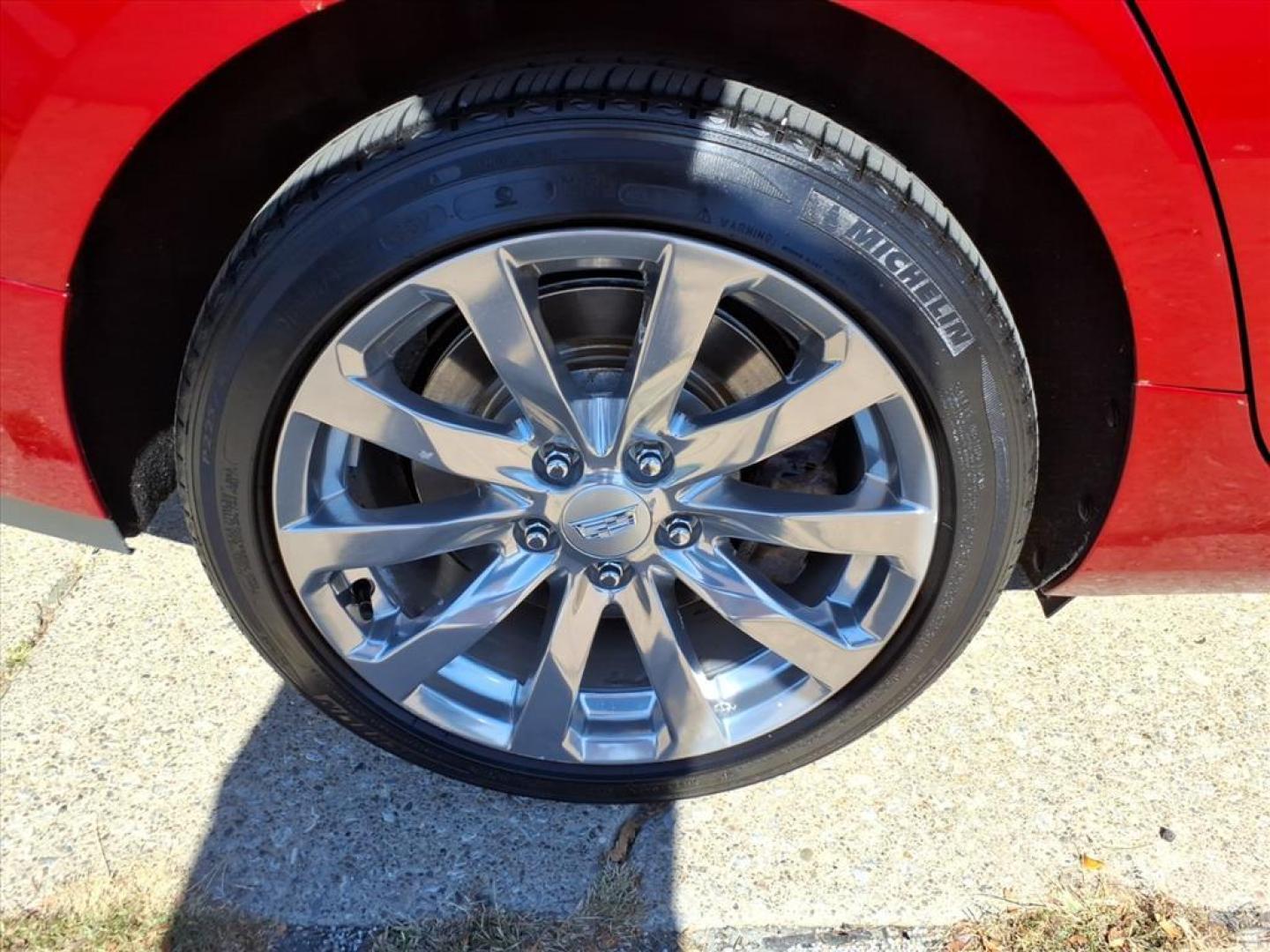 2018 Red Obsession Tintcoat Cadillac ATS 2.0T Luxury (1G6AF5SX9J0) with an 2.0L 2.0L Turbo I4 272hp 295ft. lbs. Direct Injection engine, 8-Speed Shiftable Automatic transmission, located at 5505 N. Summit St., Toledo, OH, 43611, (419) 729-2688, 41.654953, -83.530014 - Photo#28