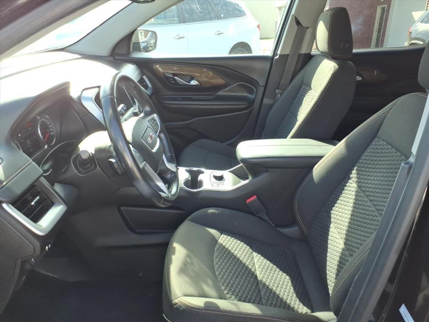 2018 Ebony Twilight Metallic GMC Terrain SLE Diesel (3GKALUEU9JL) with an 1.6L 1.6L Diesel Turbo I4 137hp 240ft. lbs. Direct Injection engine, 6-Speed Shiftable Automatic transmission, located at 5505 N. Summit St., Toledo, OH, 43611, (419) 729-2688, 41.654953, -83.530014 - Photo#1