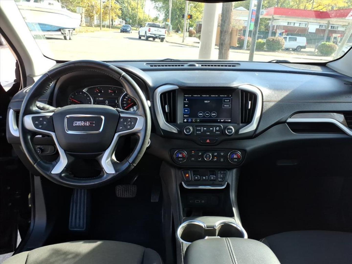 2018 Ebony Twilight Metallic GMC Terrain SLE Diesel (3GKALUEU9JL) with an 1.6L 1.6L Diesel Turbo I4 137hp 240ft. lbs. Direct Injection engine, 6-Speed Shiftable Automatic transmission, located at 5505 N. Summit St., Toledo, OH, 43611, (419) 729-2688, 41.654953, -83.530014 - Photo#5