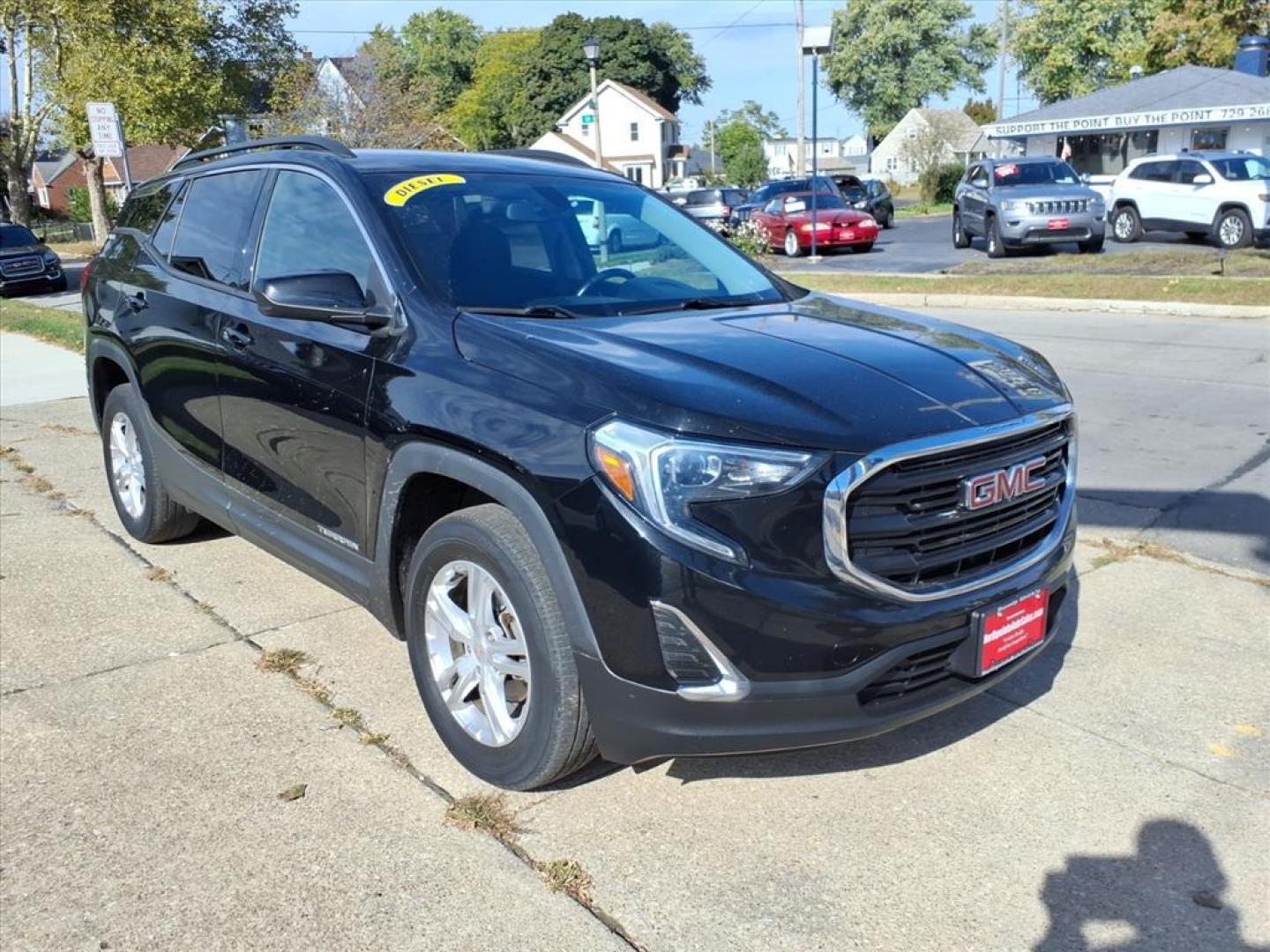 2018 Ebony Twilight Metallic GMC Terrain SLE Diesel (3GKALUEU9JL) with an 1.6L 1.6L Diesel Turbo I4 137hp 240ft. lbs. Direct Injection engine, 6-Speed Shiftable Automatic transmission, located at 5505 N. Summit St., Toledo, OH, 43611, (419) 729-2688, 41.654953, -83.530014 - Photo#21