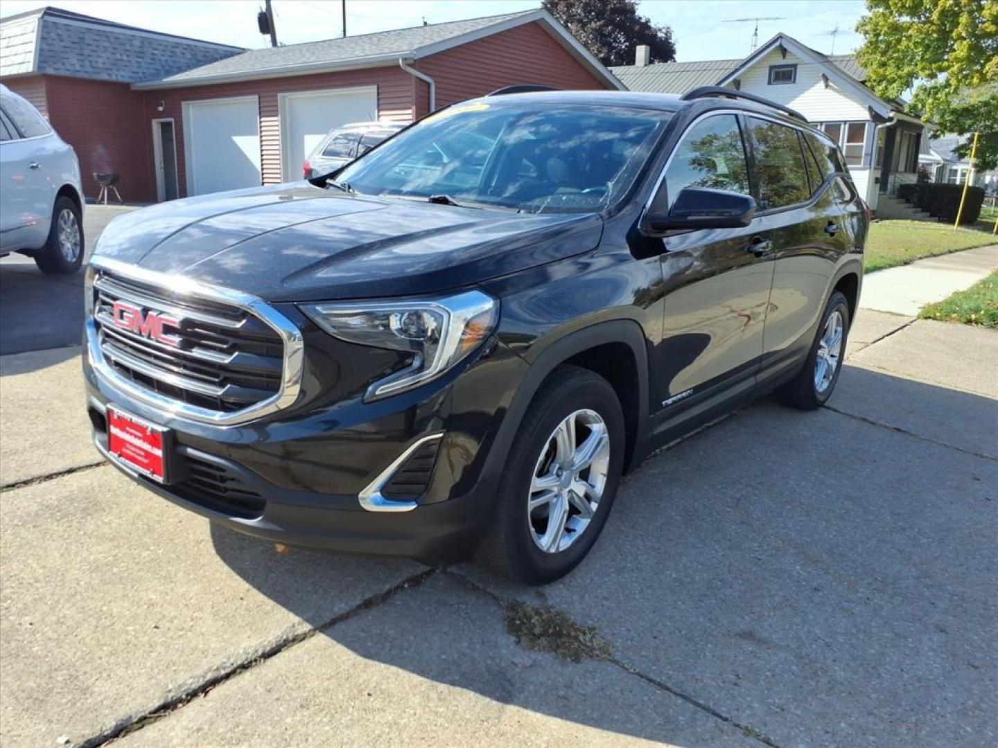2018 Ebony Twilight Metallic GMC Terrain SLE Diesel (3GKALUEU9JL) with an 1.6L 1.6L Diesel Turbo I4 137hp 240ft. lbs. Direct Injection engine, 6-Speed Shiftable Automatic transmission, located at 5505 N. Summit St., Toledo, OH, 43611, (419) 729-2688, 41.654953, -83.530014 - Photo#23