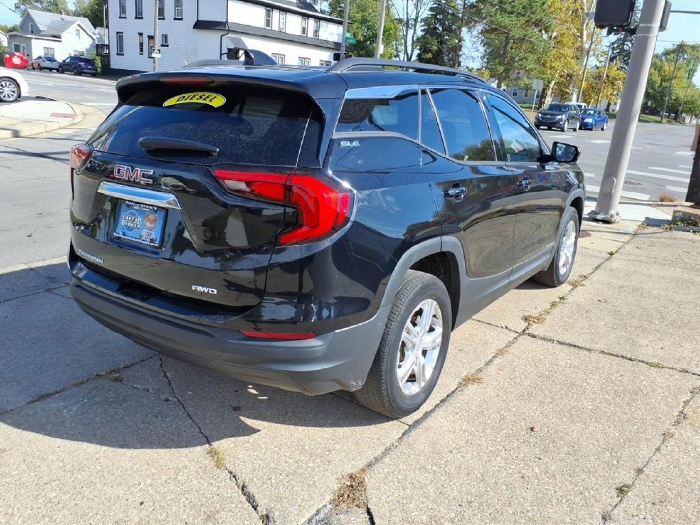 2018 Ebony Twilight Metallic GMC Terrain SLE Diesel (3GKALUEU9JL) with an 1.6L 1.6L Diesel Turbo I4 137hp 240ft. lbs. Direct Injection engine, 6-Speed Shiftable Automatic transmission, located at 5505 N. Summit St., Toledo, OH, 43611, (419) 729-2688, 41.654953, -83.530014 - Photo#27