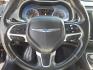 2016 Maximum Steel Metallic Clear Coat Chrysler 200 Limited (1C3CCCAB3GN) with an 2.4L 2.4L I4 184hp 173ft. lbs. Sequential Multiport Fuel Injection engine, 9-Speed Shiftable Automatic transmission, located at 5505 N. Summit St., Toledo, OH, 43611, (419) 729-2688, 41.654953, -83.530014 - Photo#7