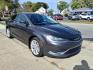 2016 Maximum Steel Metallic Clear Coat Chrysler 200 Limited (1C3CCCAB3GN) with an 2.4L 2.4L I4 184hp 173ft. lbs. Sequential Multiport Fuel Injection engine, 9-Speed Shiftable Automatic transmission, located at 5505 N. Summit St., Toledo, OH, 43611, (419) 729-2688, 41.654953, -83.530014 - Photo#17