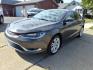 2016 Maximum Steel Metallic Clear Coat Chrysler 200 Limited (1C3CCCAB3GN) with an 2.4L 2.4L I4 184hp 173ft. lbs. Sequential Multiport Fuel Injection engine, 9-Speed Shiftable Automatic transmission, located at 5505 N. Summit St., Toledo, OH, 43611, (419) 729-2688, 41.654953, -83.530014 - Photo#19