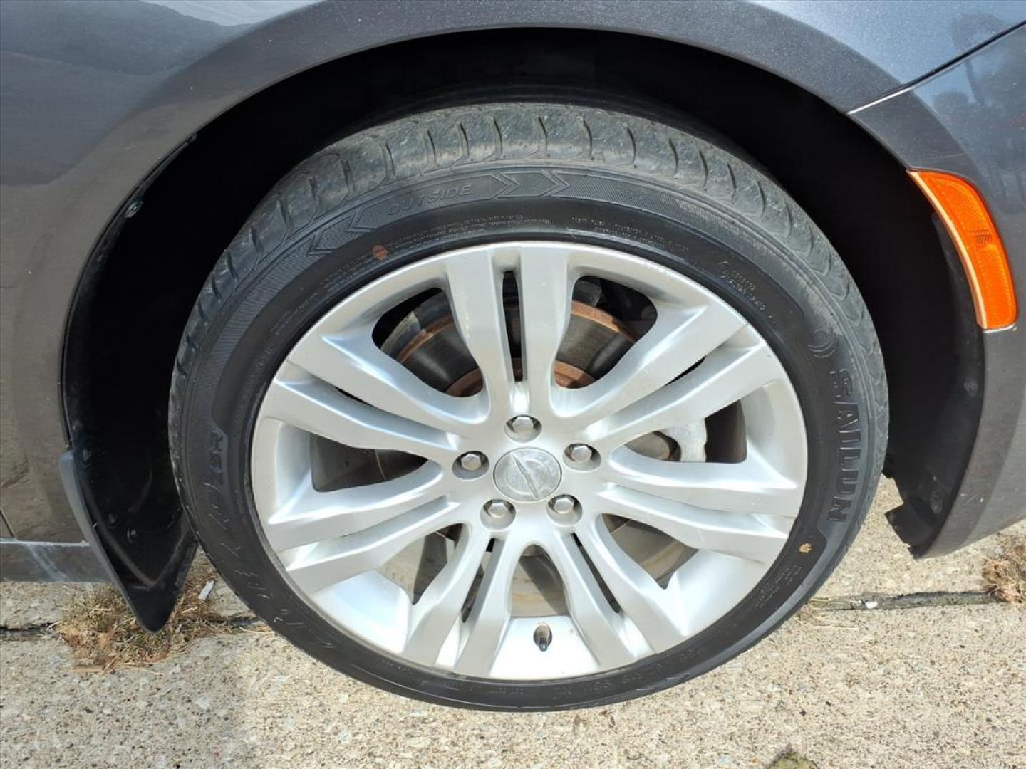 2016 Maximum Steel Metallic Clear Coat Chrysler 200 Limited (1C3CCCAB3GN) with an 2.4L 2.4L I4 184hp 173ft. lbs. Sequential Multiport Fuel Injection engine, 9-Speed Shiftable Automatic transmission, located at 5505 N. Summit St., Toledo, OH, 43611, (419) 729-2688, 41.654953, -83.530014 - Photo#25