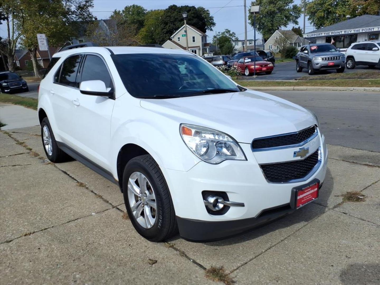 2014 Summit White Chevrolet Equinox LT (2GNALCEK5E6) with an 2.4L 2.4L I4 182hp 172ft. lbs. Direct Injection engine, 6-Speed Shiftable Automatic transmission, located at 5505 N. Summit St., Toledo, OH, 43611, (419) 729-2688, 41.654953, -83.530014 - Photo#19