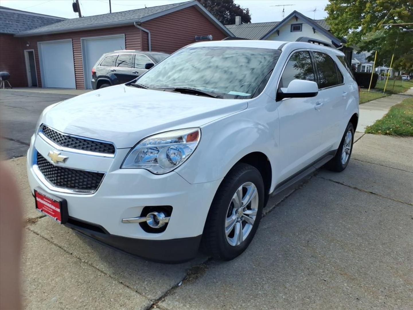 2014 Summit White Chevrolet Equinox LT (2GNALCEK5E6) with an 2.4L 2.4L I4 182hp 172ft. lbs. Direct Injection engine, 6-Speed Shiftable Automatic transmission, located at 5505 N. Summit St., Toledo, OH, 43611, (419) 729-2688, 41.654953, -83.530014 - Photo#21