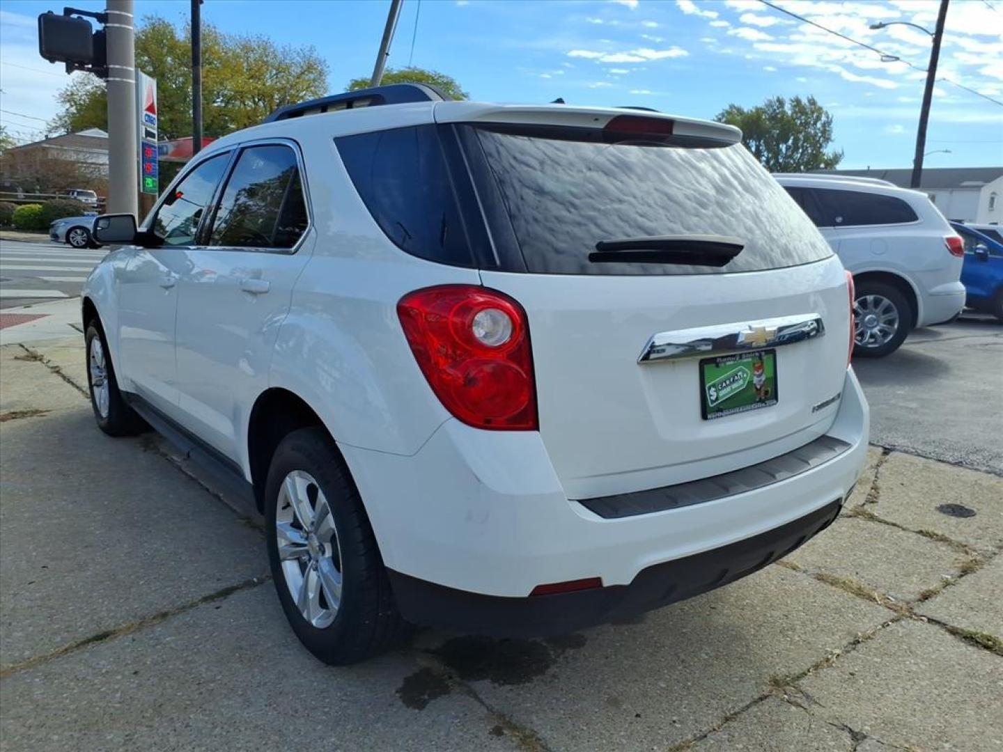 2014 Summit White Chevrolet Equinox LT (2GNALCEK5E6) with an 2.4L 2.4L I4 182hp 172ft. lbs. Direct Injection engine, 6-Speed Shiftable Automatic transmission, located at 5505 N. Summit St., Toledo, OH, 43611, (419) 729-2688, 41.654953, -83.530014 - Photo#23