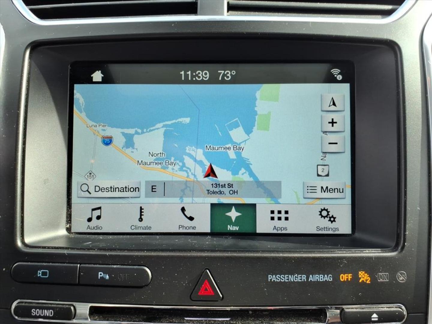 2017 Blue Jeans Ford Explorer Limited (1FM5K8F89HG) with an 3.5L 3.5L V6 290hp 255ft. lbs. Sequential Multiport Fuel Injection engine, 6-Speed Shiftable Automatic transmission, located at 5505 N. Summit St., Toledo, OH, 43611, (419) 729-2688, 41.654953, -83.530014 - Photo#16