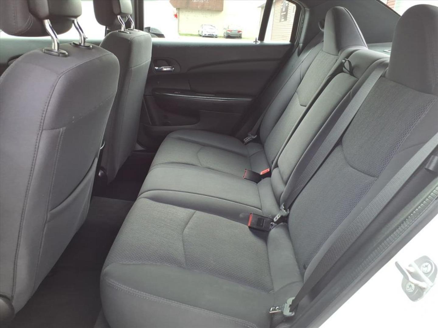 2014 Bright White Clear Coat Chrysler 200 Touring (1C3CCBBB3EN) with an 2.4L 2.4L I4 173hp 166ft. lbs. Sequential Multiport Fuel Injection engine, Automatic transmission, located at 5505 N. Summit St., Toledo, OH, 43611, (419) 729-2688, 41.654953, -83.530014 - Photo#3