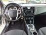2014 Bright White Clear Coat Chrysler 200 Touring (1C3CCBBB3EN) with an 2.4L 2.4L I4 173hp 166ft. lbs. Sequential Multiport Fuel Injection engine, Automatic transmission, located at 5505 N. Summit St., Toledo, OH, 43611, (419) 729-2688, 41.654953, -83.530014 - Photo#4