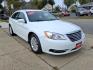 2014 Bright White Clear Coat Chrysler 200 Touring (1C3CCBBB3EN) with an 2.4L 2.4L I4 173hp 166ft. lbs. Sequential Multiport Fuel Injection engine, Automatic transmission, located at 5505 N. Summit St., Toledo, OH, 43611, (419) 729-2688, 41.654953, -83.530014 - Photo#14