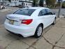 2014 Bright White Clear Coat Chrysler 200 Touring (1C3CCBBB3EN) with an 2.4L 2.4L I4 173hp 166ft. lbs. Sequential Multiport Fuel Injection engine, Automatic transmission, located at 5505 N. Summit St., Toledo, OH, 43611, (419) 729-2688, 41.654953, -83.530014 - Photo#20