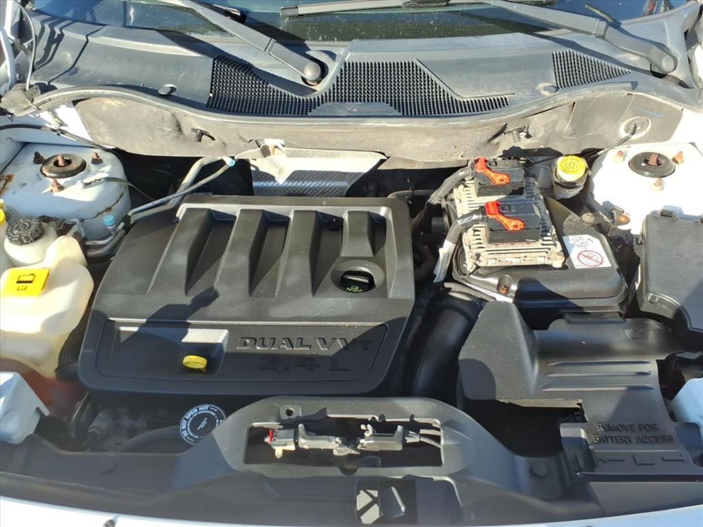 2015 Bright White Clear Coat Jeep Patriot High Altitude Edition (1C4NJRFB9FD) with an 2.4L 2.4L I4 172hp 165ft. lbs. Sequential Multiport Fuel Injection engine, 6-Speed Shiftable Automatic transmission, located at 5505 N. Summit St., Toledo, OH, 43611, (419) 729-2688, 41.654953, -83.530014 - Photo#13