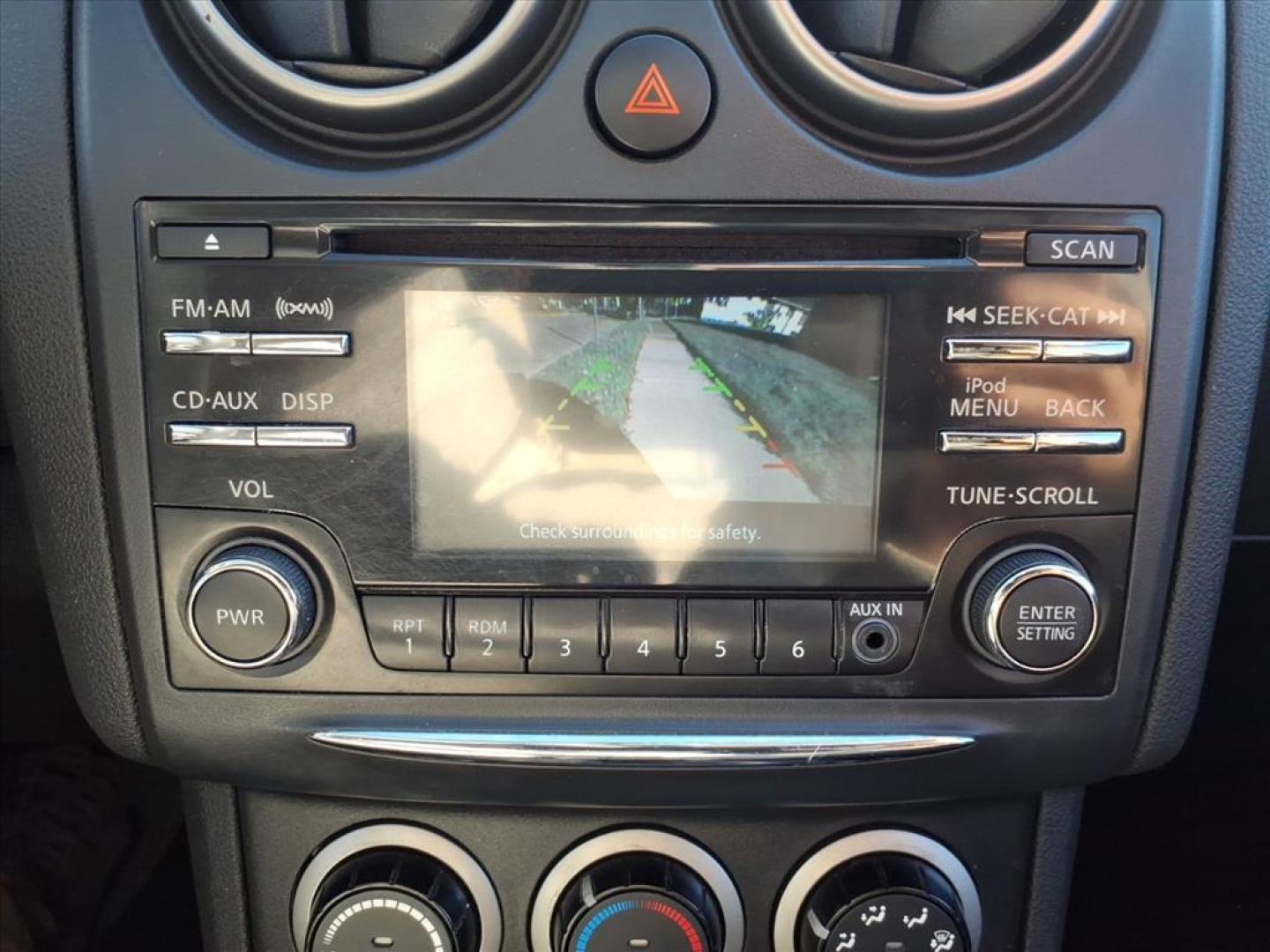 2015 Super Black Nissan Rogue Select S (JN8AS5MV4FW) with an 2.5L 2.5L I4 170hp 175ft. lbs. Sequential Multiport Fuel Injection engine, CVT transmission, located at 5505 N. Summit St., Toledo, OH, 43611, (419) 729-2688, 41.654953, -83.530014 - Photo#11