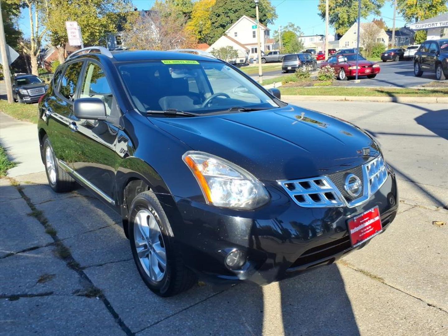 2015 Super Black Nissan Rogue Select S (JN8AS5MV4FW) with an 2.5L 2.5L I4 170hp 175ft. lbs. Sequential Multiport Fuel Injection engine, CVT transmission, located at 5505 N. Summit St., Toledo, OH, 43611, (419) 729-2688, 41.654953, -83.530014 - Photo#15