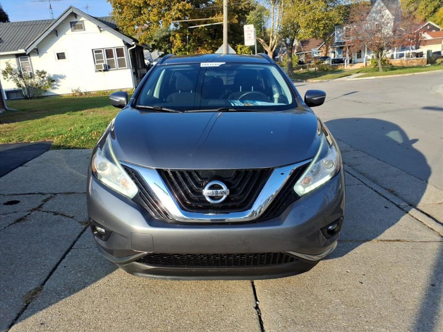 2015 Gun Metallic Nissan Murano SV (5N1AZ2MH2FN) with an 3.5L 3.5L V6 260hp 240ft. lbs. Sequential Multiport Fuel Injection engine, CVT transmission, located at 5505 N. Summit St., Toledo, OH, 43611, (419) 729-2688, 41.654953, -83.530014 - Photo#20