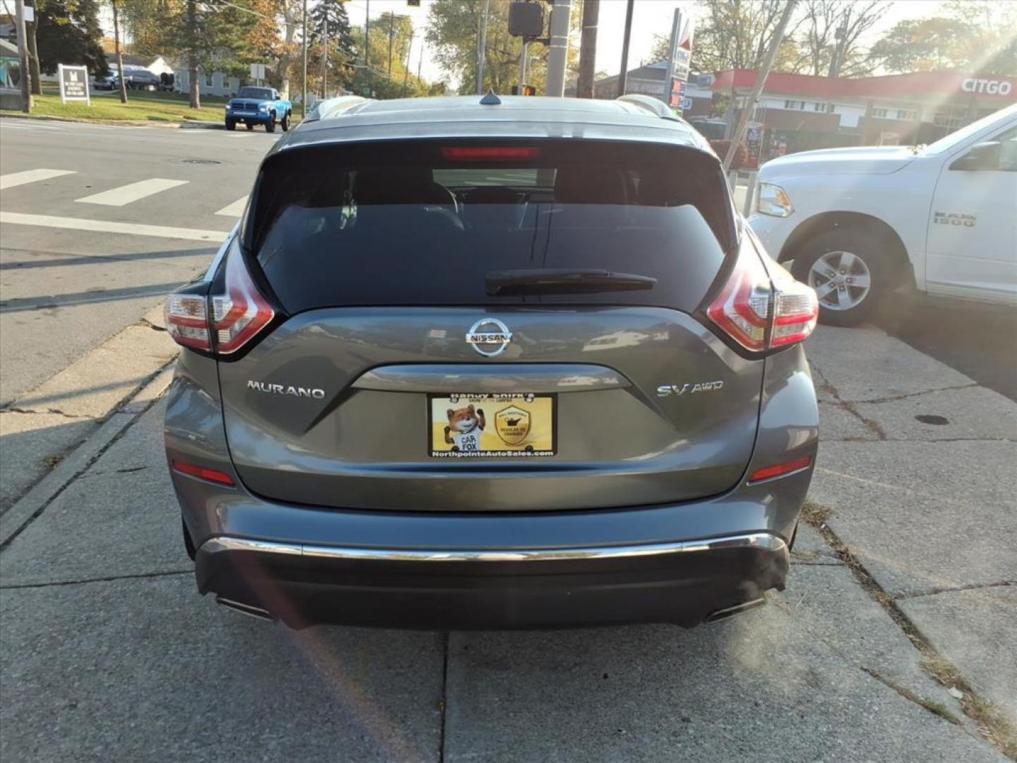 2015 Gun Metallic Nissan Murano SV (5N1AZ2MH2FN) with an 3.5L 3.5L V6 260hp 240ft. lbs. Sequential Multiport Fuel Injection engine, CVT transmission, located at 5505 N. Summit St., Toledo, OH, 43611, (419) 729-2688, 41.654953, -83.530014 - Photo#24