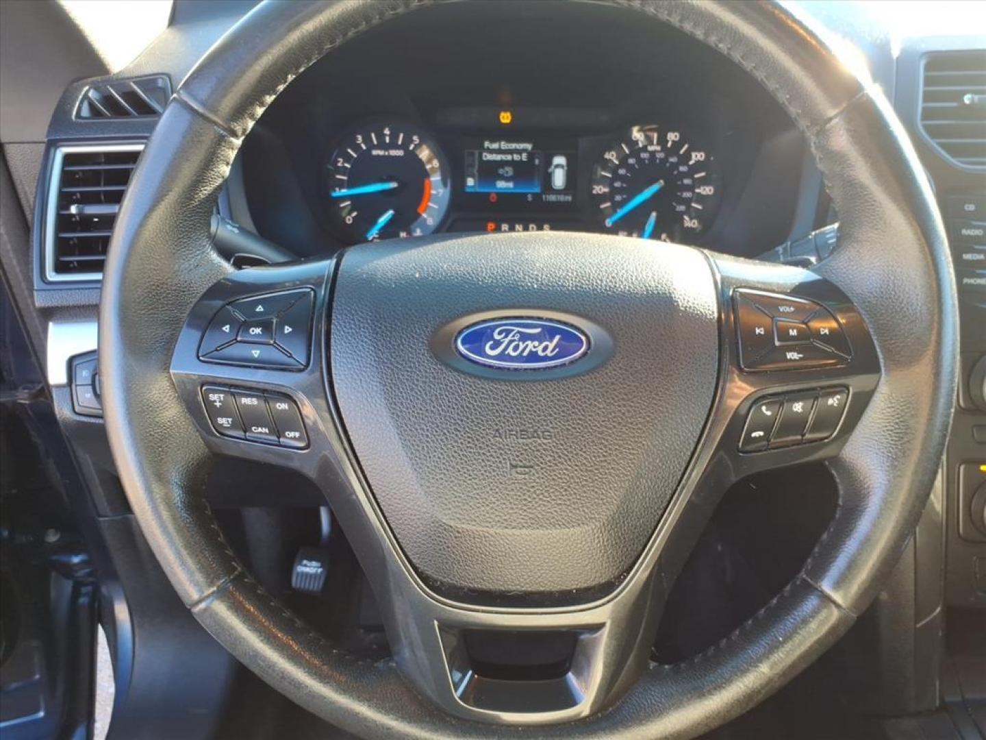 2016 Blue Jeans Ford Explorer XLT (1FM5K8D8XGG) with an 3.5L 3.5L V6 290hp 255ft. lbs. Sequential Multiport Fuel Injection engine, 6-Speed Shiftable Automatic transmission, located at 5505 N. Summit St., Toledo, OH, 43611, (419) 729-2688, 41.654953, -83.530014 - Photo#8