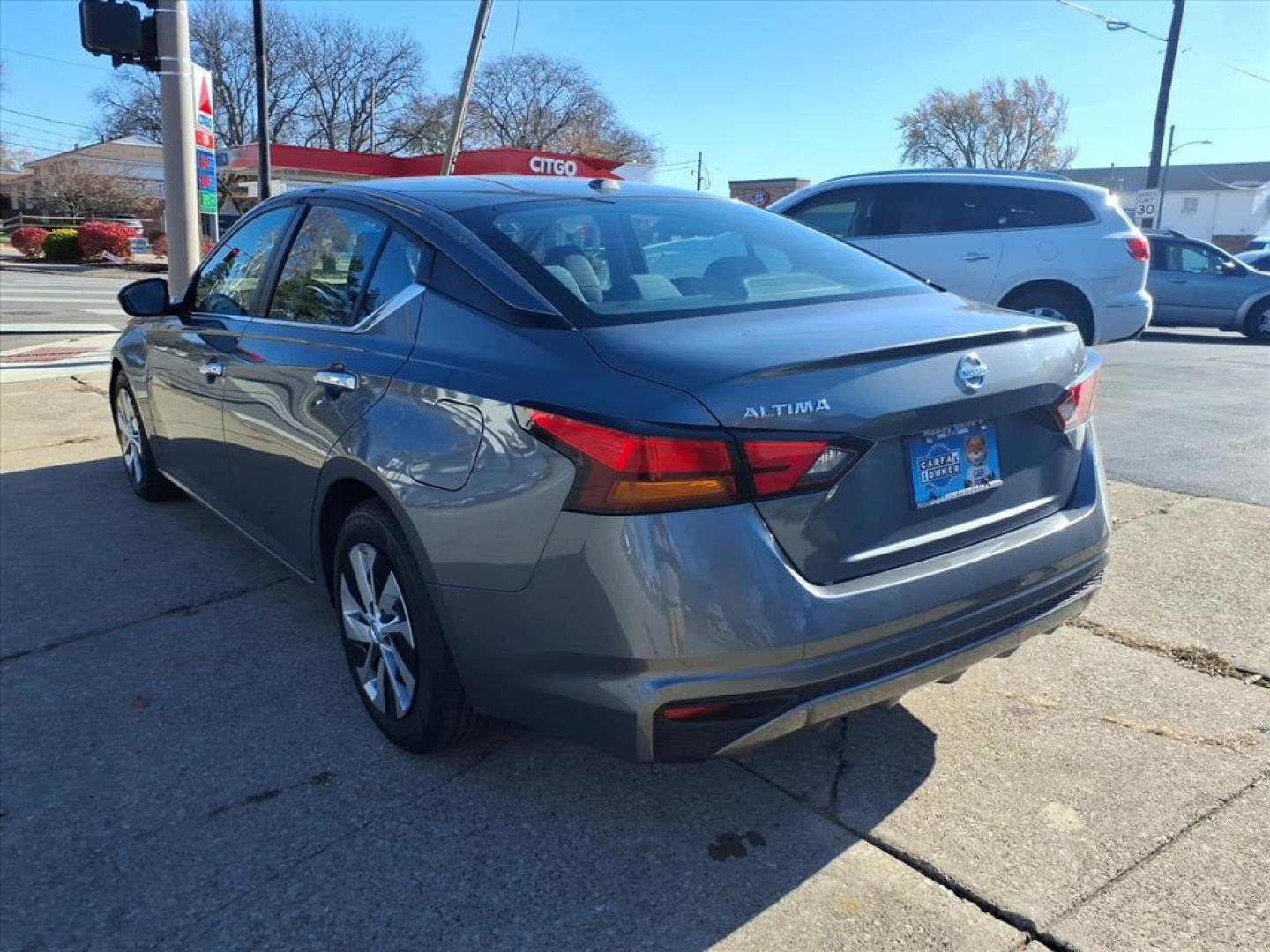 2020 Gun Metallic Nissan Altima 2.5 S (1N4BL4BV1LC) with an 2.5L 2.5L I4 188hp 180ft. lbs. Direct Injection engine, Xtronic CVT transmission, located at 5505 N. Summit St., Toledo, OH, 43611, (419) 729-2688, 41.654953, -83.530014 - Photo#22