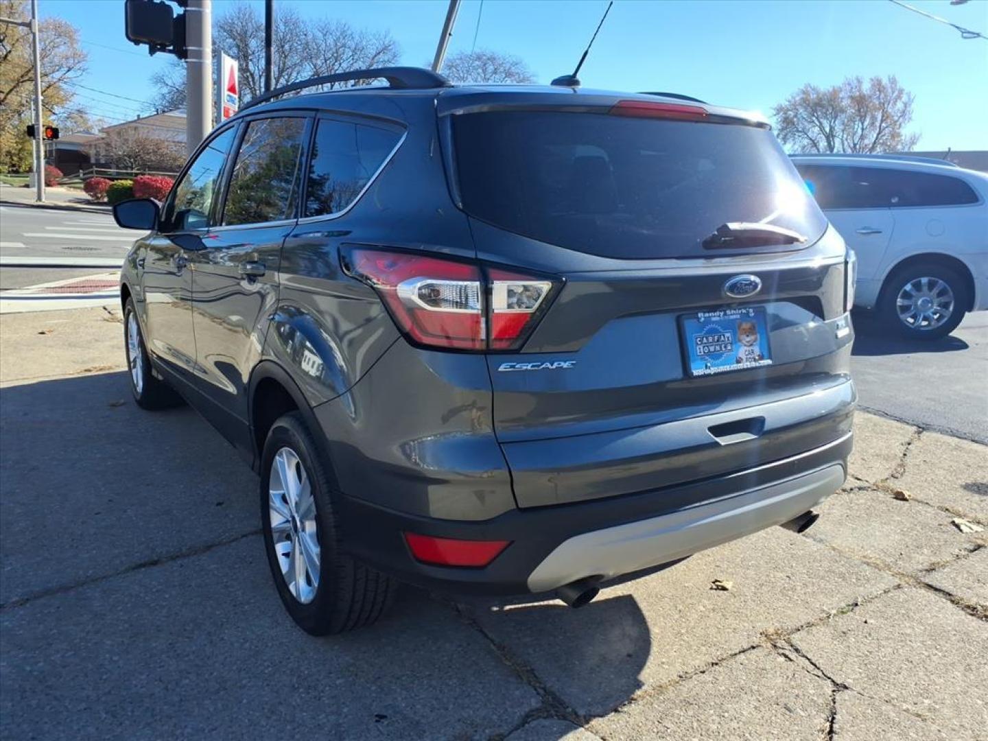 2017 Magnetic Ford Escape SE (1FMCU9GD4HU) with an 1.5L EcoBoost 1.5L Turbo I4 179hp 177ft. lbs. Direct Injection engine, 6-Speed Shiftable Automatic transmission, located at 5505 N. Summit St., Toledo, OH, 43611, (419) 729-2688, 41.654953, -83.530014 - Photo#22
