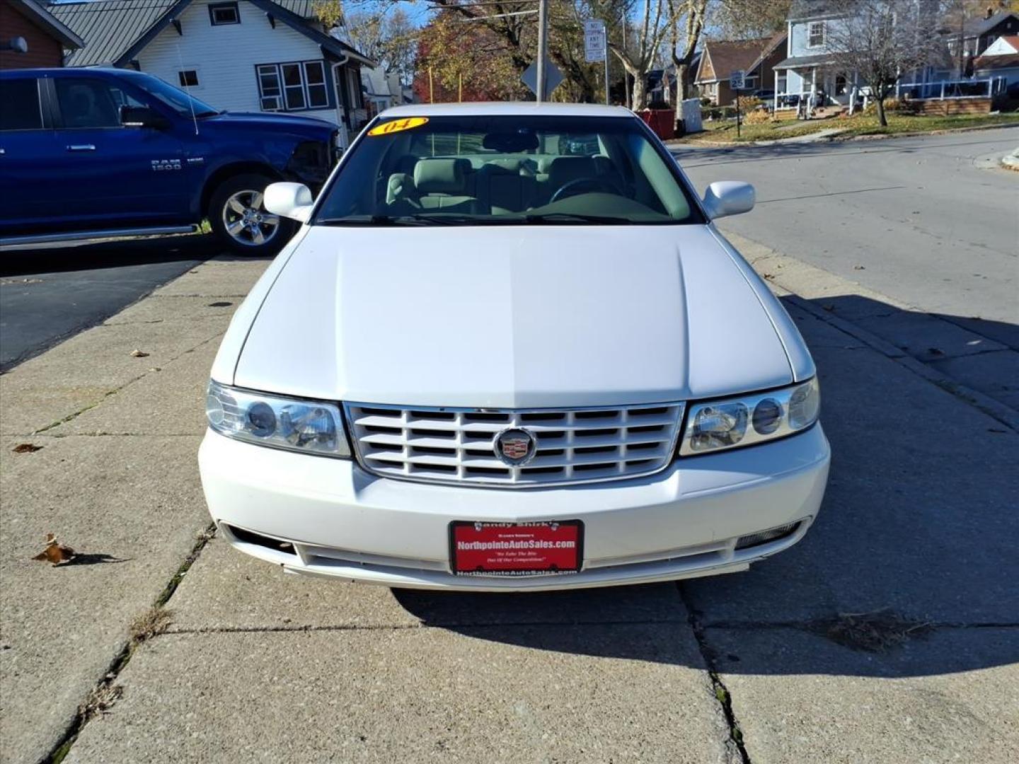 2004 White Lightning Cadillac Seville SLS (1G6KS54Y24U) with an 4.6L Northstar 4.6L V8 275hp 300ft. lbs. Sequential Multiport Fuel Injection engine, 4-Speed Automatic transmission, located at 5505 N. Summit St., Toledo, OH, 43611, (419) 729-2688, 41.654953, -83.530014 - Photo#17