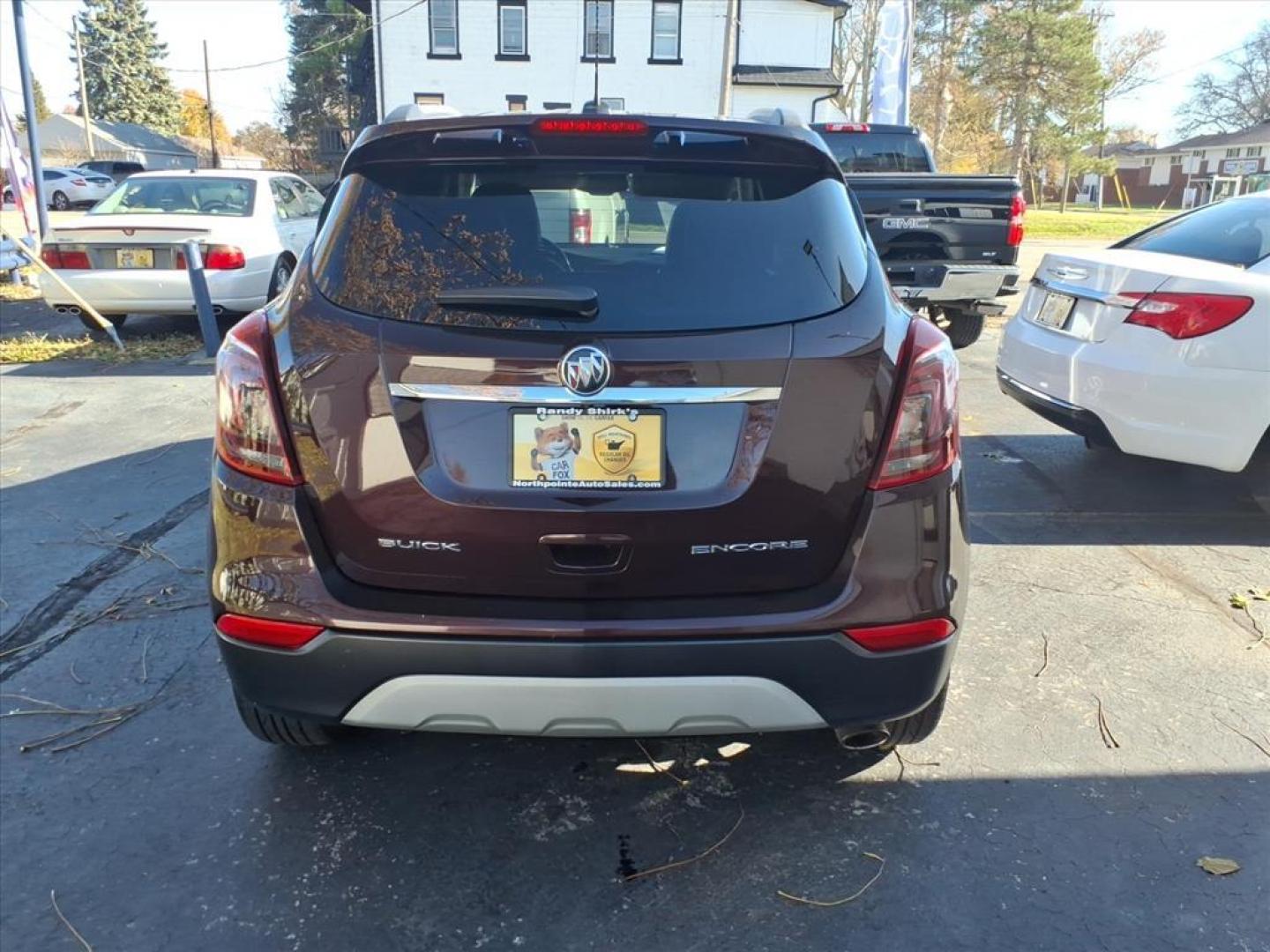 2018 Black Cherry Metallic Buick Encore Sport Touring (KL4CJ1SB7JB) with an 1.4L Ecotec 1.4L Turbo I4 138hp 148ft. lbs. Sequential Multiport Fuel Injection engine, 6-Speed Automatic w/Driver Shift Control transmission, located at 5505 N. Summit St., Toledo, OH, 43611, (419) 729-2688, 41.654953, -83.530014 - Photo#6