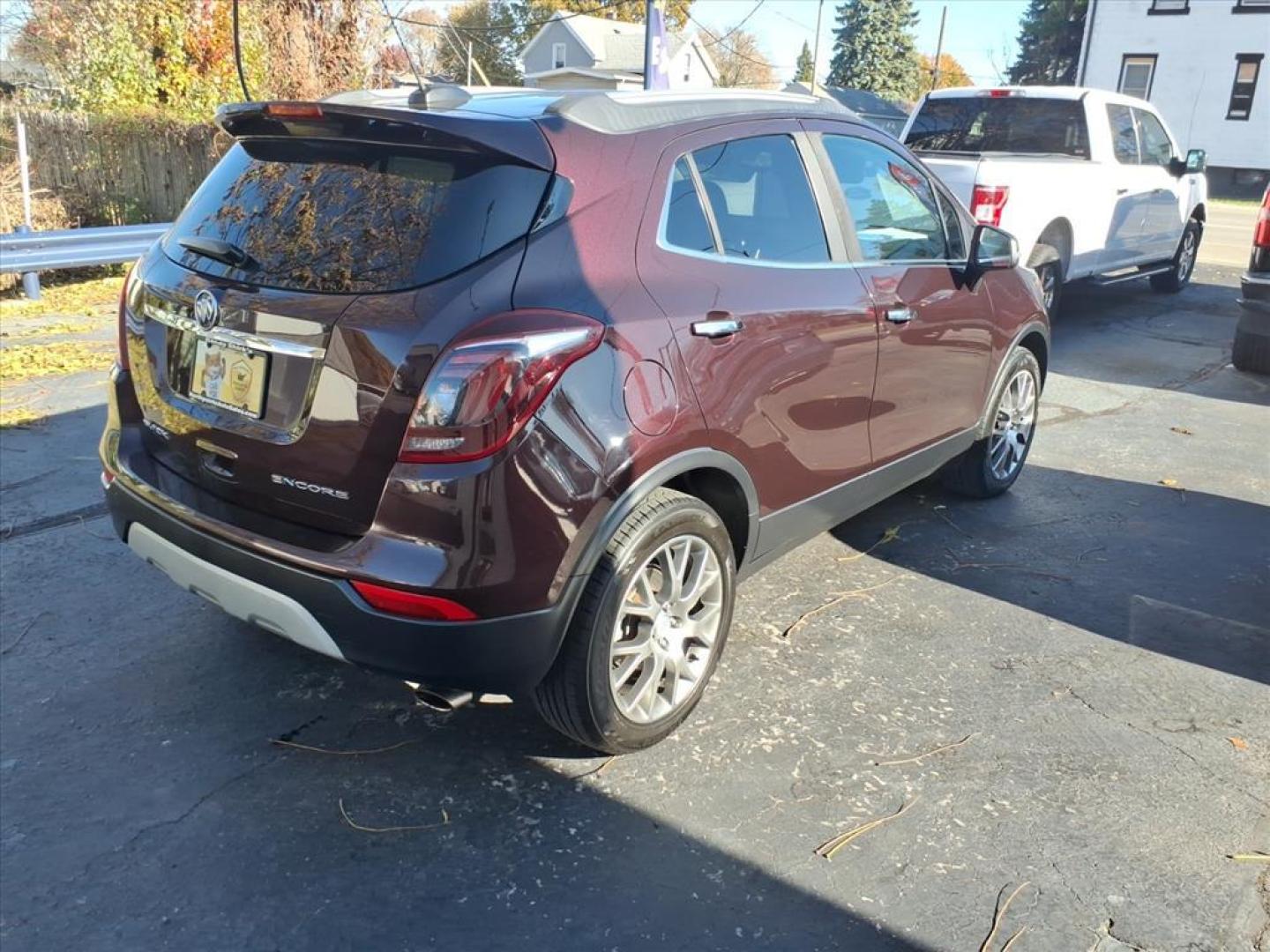 2018 Black Cherry Metallic Buick Encore Sport Touring (KL4CJ1SB7JB) with an 1.4L Ecotec 1.4L Turbo I4 138hp 148ft. lbs. Sequential Multiport Fuel Injection engine, 6-Speed Automatic w/Driver Shift Control transmission, located at 5505 N. Summit St., Toledo, OH, 43611, (419) 729-2688, 41.654953, -83.530014 - Photo#7