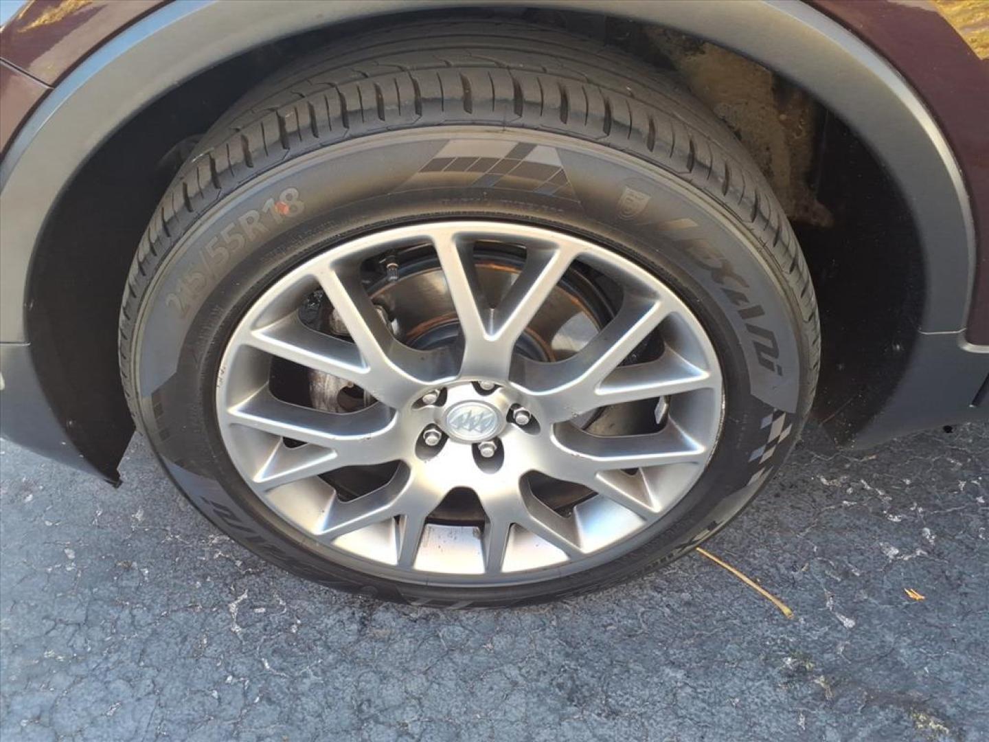 2018 Black Cherry Metallic Buick Encore Sport Touring (KL4CJ1SB7JB) with an 1.4L Ecotec 1.4L Turbo I4 138hp 148ft. lbs. Sequential Multiport Fuel Injection engine, 6-Speed Automatic w/Driver Shift Control transmission, located at 5505 N. Summit St., Toledo, OH, 43611, (419) 729-2688, 41.654953, -83.530014 - Photo#10