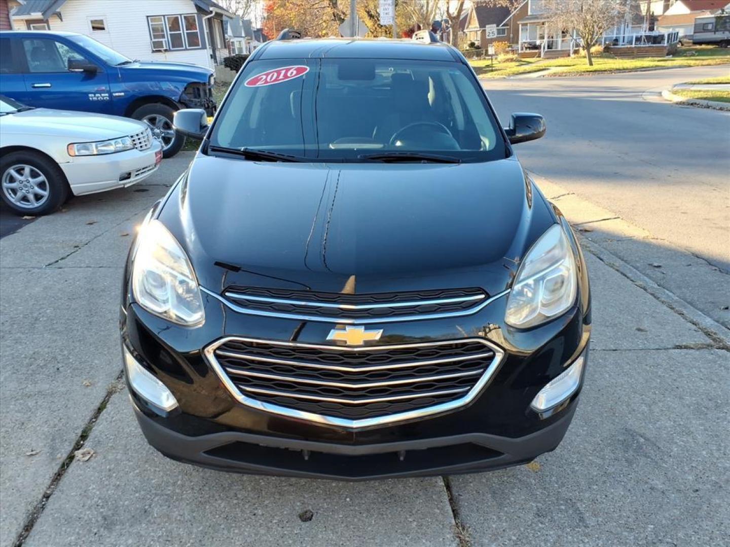 2016 Black Gba Chevrolet Equinox LT (2GNALCEK0G6) with an 2.4L Ecotec 2.4L I4 182hp 172ft. lbs. Direct Injection engine, 6-Speed Shiftable Automatic transmission, located at 5505 N. Summit St., Toledo, OH, 43611, (419) 729-2688, 41.654953, -83.530014 - Photo#20