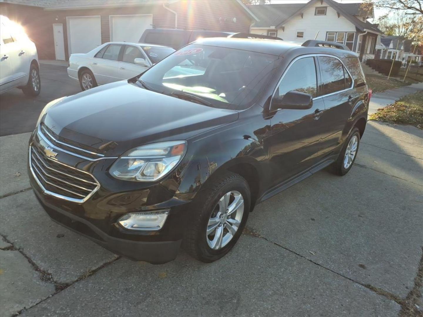 2016 Black Gba Chevrolet Equinox LT (2GNALCEK0G6) with an 2.4L Ecotec 2.4L I4 182hp 172ft. lbs. Direct Injection engine, 6-Speed Shiftable Automatic transmission, located at 5505 N. Summit St., Toledo, OH, 43611, (419) 729-2688, 41.654953, -83.530014 - Photo#21