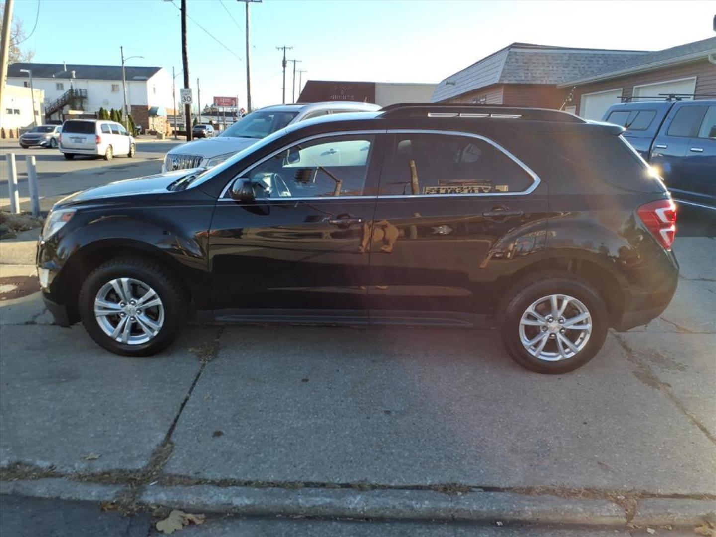 2016 Black Gba Chevrolet Equinox LT (2GNALCEK0G6) with an 2.4L Ecotec 2.4L I4 182hp 172ft. lbs. Direct Injection engine, 6-Speed Shiftable Automatic transmission, located at 5505 N. Summit St., Toledo, OH, 43611, (419) 729-2688, 41.654953, -83.530014 - Photo#22