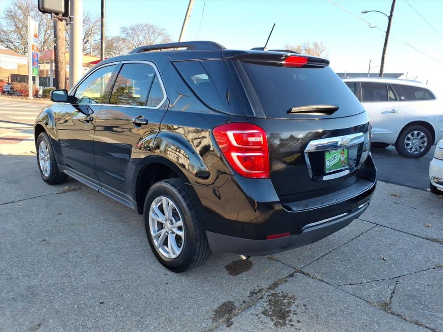 2016 Black Gba Chevrolet Equinox LT (2GNALCEK0G6) with an 2.4L Ecotec 2.4L I4 182hp 172ft. lbs. Direct Injection engine, 6-Speed Shiftable Automatic transmission, located at 5505 N. Summit St., Toledo, OH, 43611, (419) 729-2688, 41.654953, -83.530014 - Photo#23