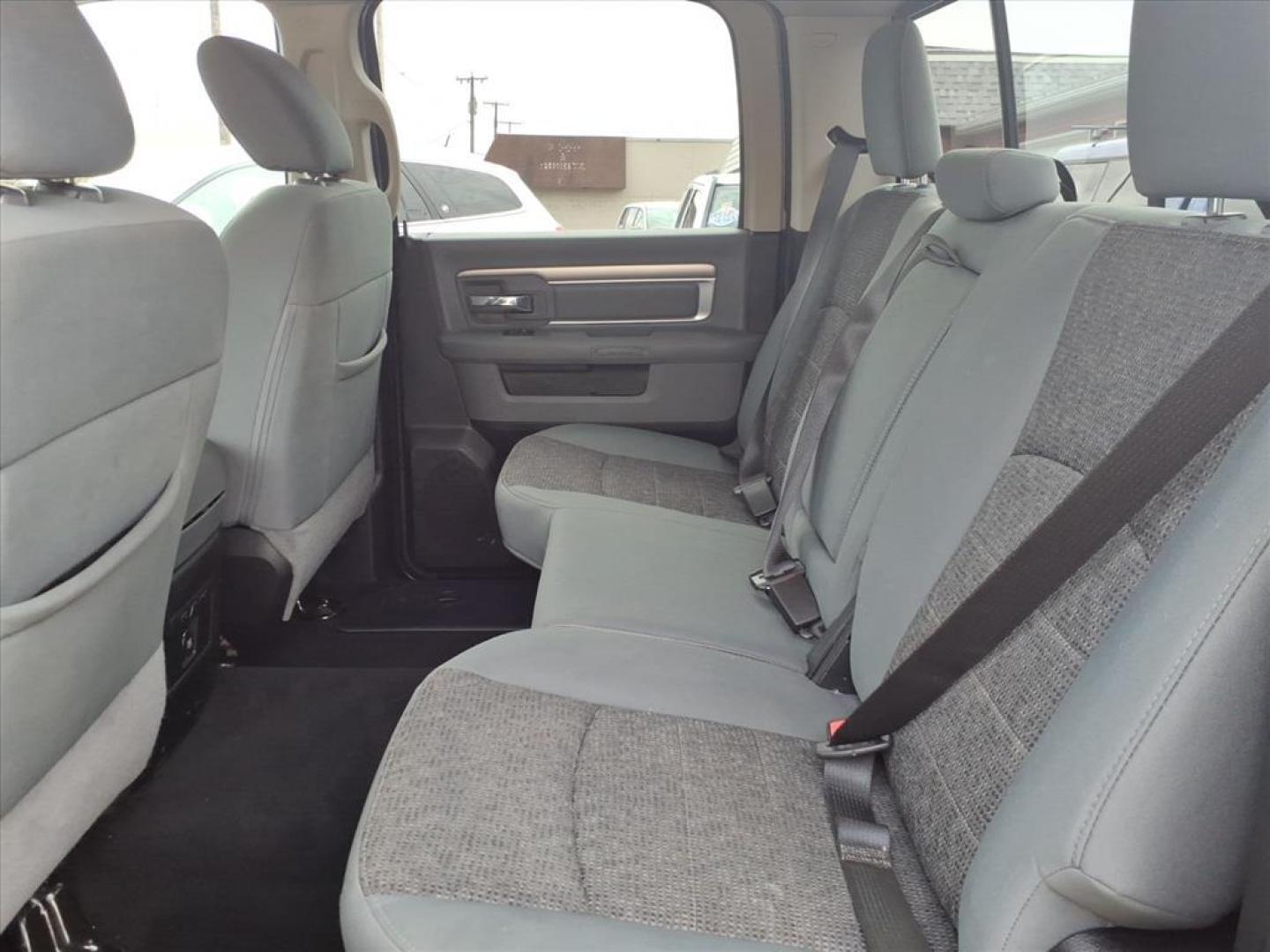 2018 Black Clear Coat RAM 1500 Big Horn (1C6RR7LTXJS) with an 5.7L HEMI 5.7L V8 395hp 410ft. lbs. Sequential Multiport Fuel Injection engine, 8-Speed Shiftable Automatic transmission, located at 5505 N. Summit St., Toledo, OH, 43611, (419) 729-2688, 41.654953, -83.530014 - Photo#3