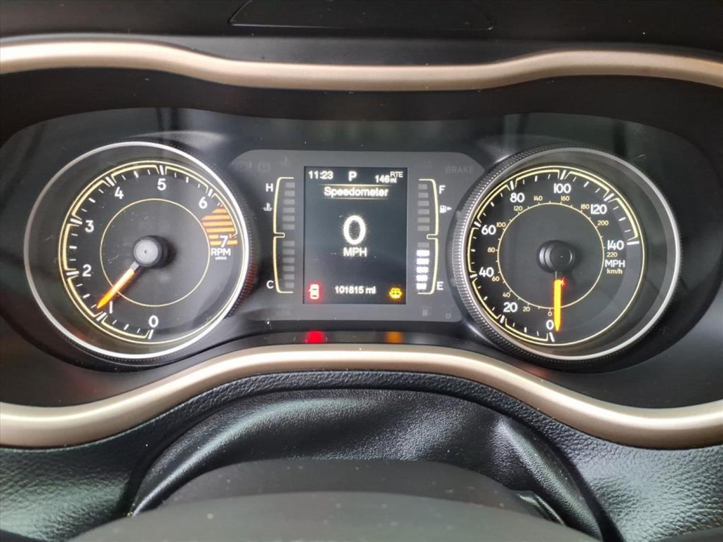 2018 Billet Silver Metallic Clear Coat Jeep Cherokee Latitude (1C4PJLCB9JD) with an 2.4L 2.4L I4 180hp 171ft. lbs. Sequential Multiport Fuel Injection engine, 9-Speed Shiftable Automatic transmission, located at 5505 N. Summit St., Toledo, OH, 43611, (419) 729-2688, 41.654953, -83.530014 - Photo#7