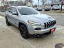 2018 Billet Silver Metallic Clear Coat Jeep Cherokee Latitude (1C4PJLCB9JD) with an 2.4L 2.4L I4 180hp 171ft. lbs. Sequential Multiport Fuel Injection engine, 9-Speed Shiftable Automatic transmission, located at 5505 N. Summit St., Toledo, OH, 43611, (419) 729-2688, 41.654953, -83.530014 - Photo#15
