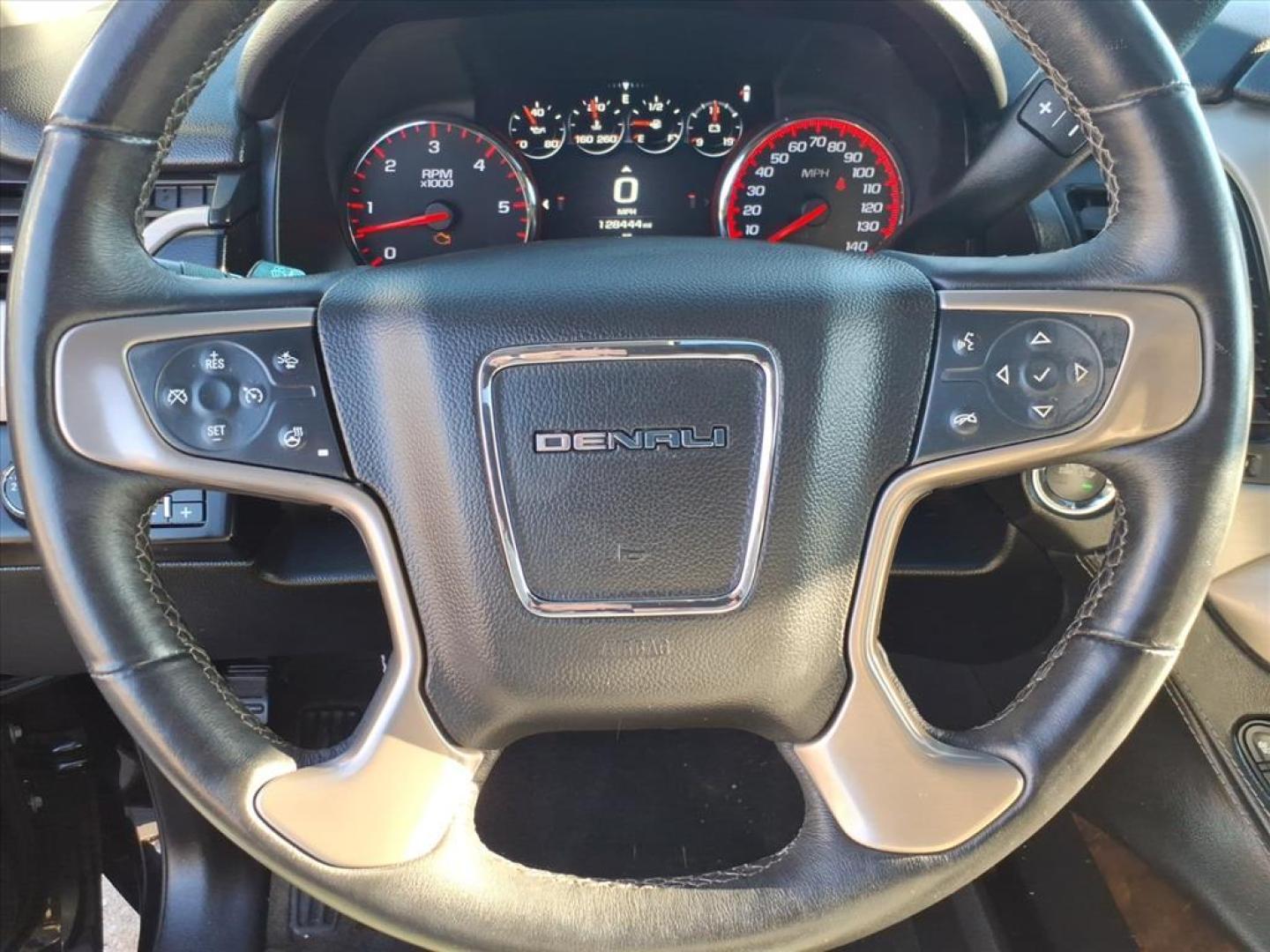 2016 Onyx Black Gba GMC Yukon Denali (1GKS2CKJ3GR) with an 6.2L EcoTec3 6.2L V8 420hp 460ft. lbs. Direct Injection engine, 8-Speed Shiftable Automatic transmission, located at 5505 N. Summit St., Toledo, OH, 43611, (419) 729-2688, 41.654953, -83.530014 - Photo#11