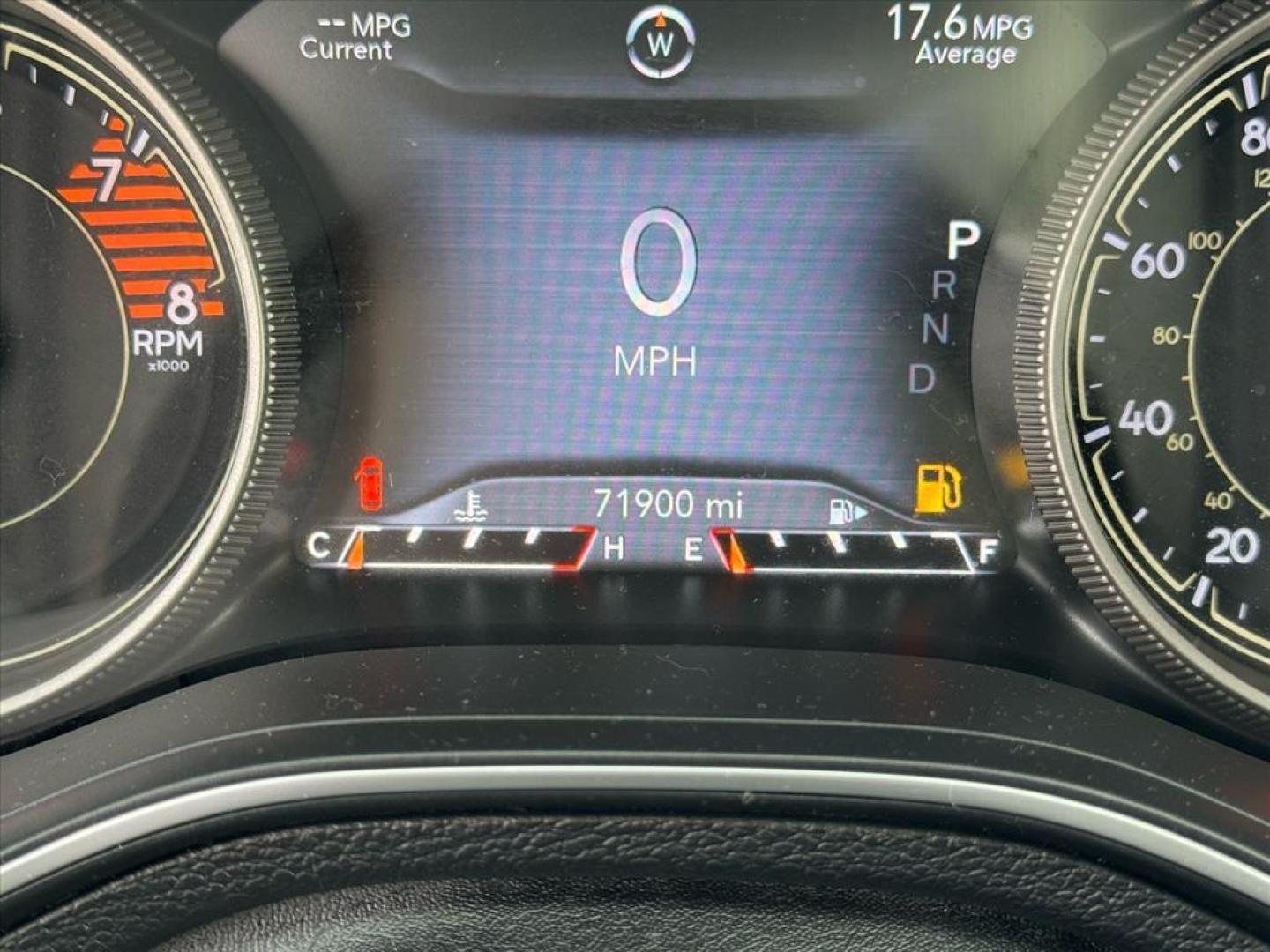 2019 Hydro Blue Pearl Coat Jeep Cherokee Trailhawk (1C4PJMBX0KD) with an 3.2L 3.2L V6 271hp 239ft. lbs. Sequential Multiport Fuel Injection engine, 4WD 9-Speed Shiftable Automatic transmission, located at 5505 N. Summit St., Toledo, OH, 43611, (419) 729-2688, 41.654953, -83.530014 - Photo#10