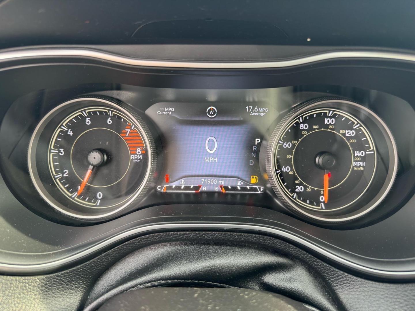 2019 Hydro Blue Pearl Coat Pbj Jeep Cherokee Trailhawk (1C4PJMBX0KD) with an 3.2L 3.2L V6 271hp 239ft. lbs. Sequential Multiport Fuel Injection engine, 4WD 9-Speed Shiftable Automatic transmission, located at 5505 N. Summit St., Toledo, OH, 43611, (419) 729-2688, 41.654953, -83.530014 - Photo#9