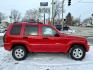 2003 Flame Red Clearcoat Pr4 Jeep Liberty Limited (1J4GL58K73W) with an 3.7L 3.7L V6 210hp 235ft. lbs. Fuel Injected engine, 4-Speed Automatic transmission, located at 5505 N. Summit St., Toledo, OH, 43611, (419) 729-2688, 41.654953, -83.530014 - Photo#0