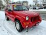 2003 Flame Red Clearcoat Pr4 Jeep Liberty Limited (1J4GL58K73W) with an 3.7L 3.7L V6 210hp 235ft. lbs. Fuel Injected engine, 4-Speed Automatic transmission, located at 5505 N. Summit St., Toledo, OH, 43611, (419) 729-2688, 41.654953, -83.530014 - Photo#14