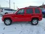 2003 Flame Red Clearcoat Pr4 Jeep Liberty Limited (1J4GL58K73W) with an 3.7L 3.7L V6 210hp 235ft. lbs. Fuel Injected engine, 4-Speed Automatic transmission, located at 5505 N. Summit St., Toledo, OH, 43611, (419) 729-2688, 41.654953, -83.530014 - Photo#17