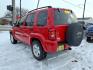 2003 Flame Red Clearcoat Pr4 Jeep Liberty Limited (1J4GL58K73W) with an 3.7L 3.7L V6 210hp 235ft. lbs. Fuel Injected engine, 4-Speed Automatic transmission, located at 5505 N. Summit St., Toledo, OH, 43611, (419) 729-2688, 41.654953, -83.530014 - Photo#18