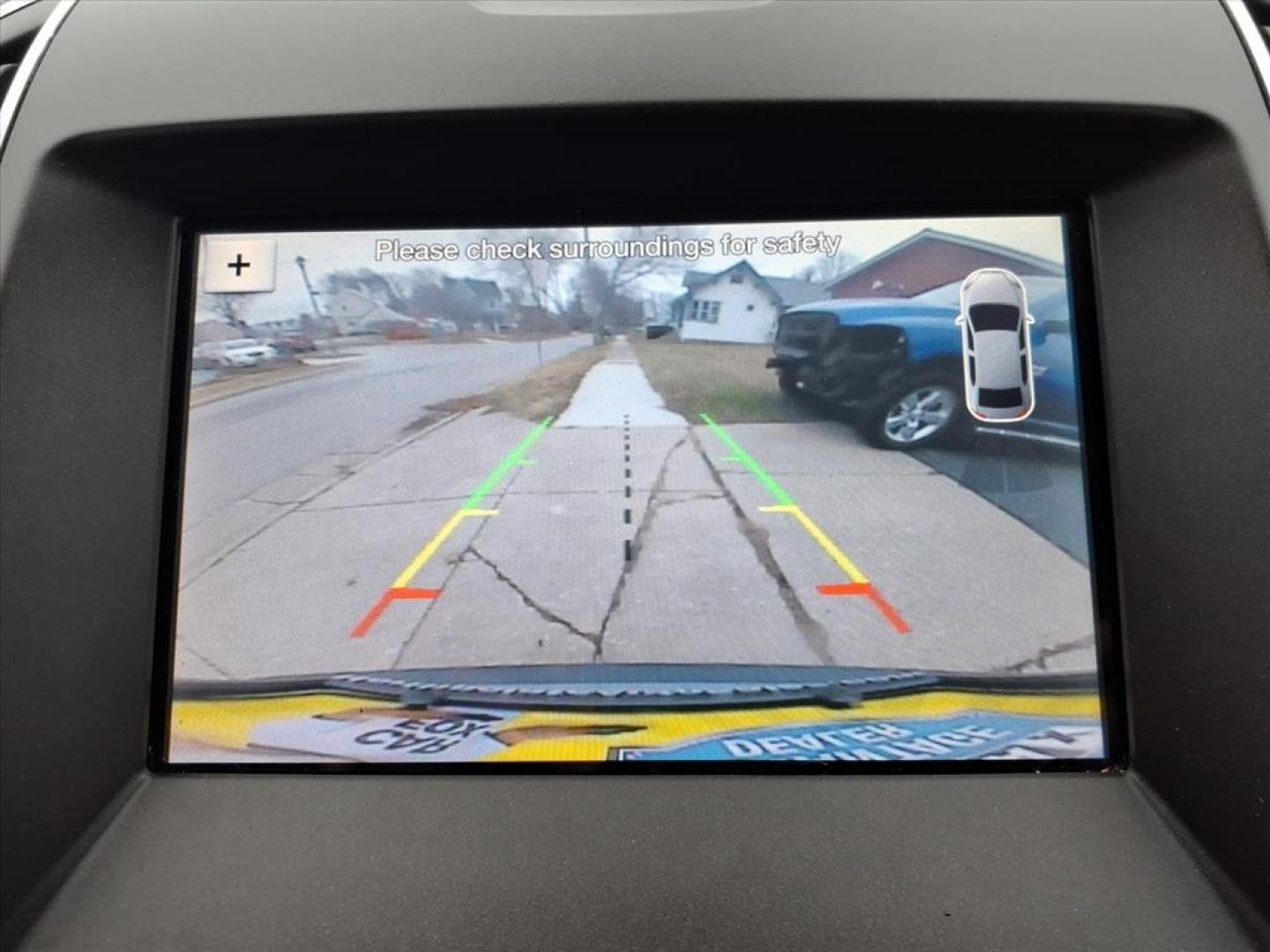 2019 Dk. Gray Ford Edge Titanium (2FMPK4K9XKB) with an 2.0L EcoBoost 2.0L Turbo I4 250hp 280ft. lbs. Direct Injection engine, 8-Speed Shiftable Automatic transmission, located at 5505 N. Summit St., Toledo, OH, 43611, (419) 729-2688, 41.654953, -83.530014 - Photo#14