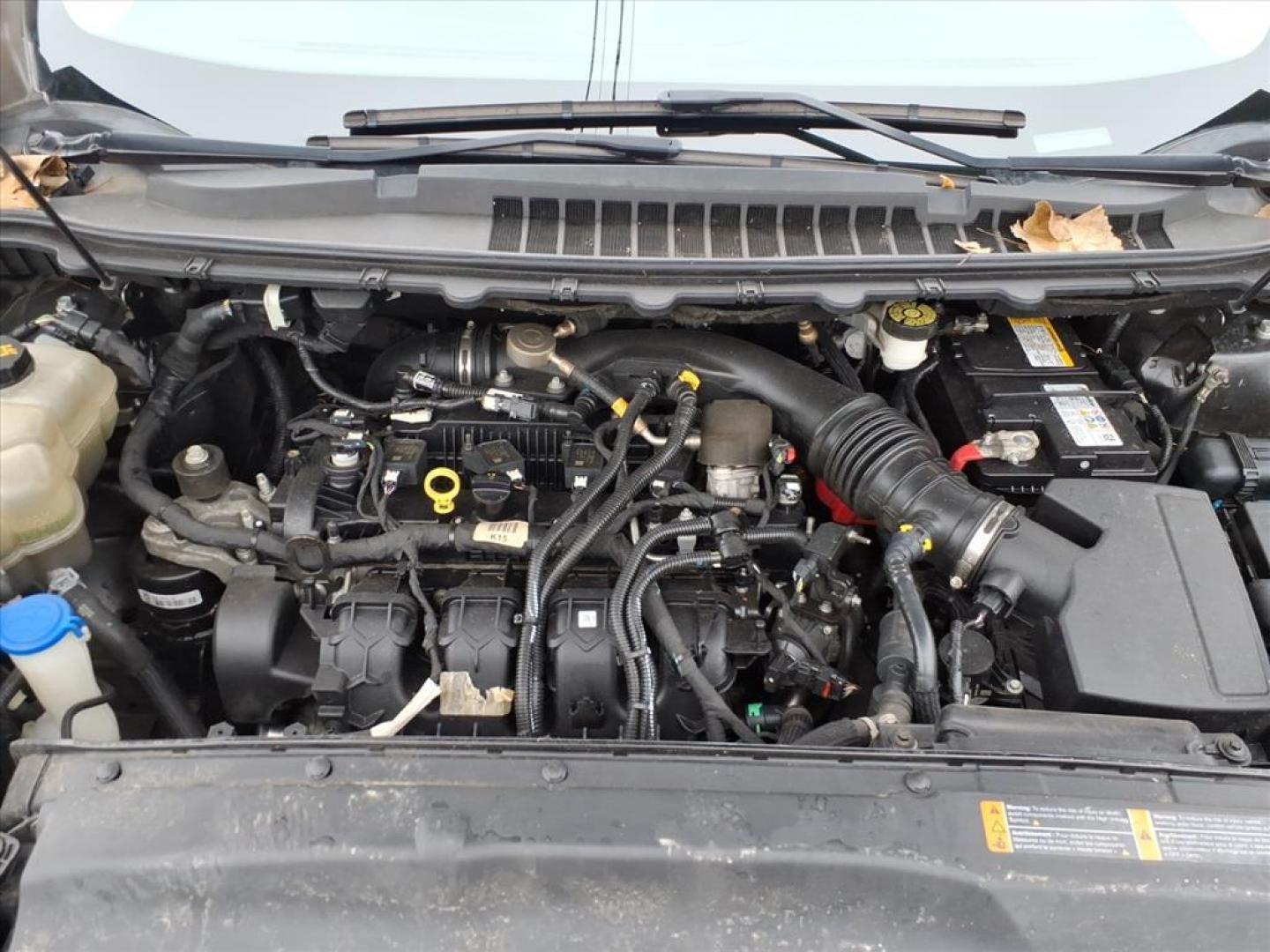 2019 Dk. Gray Ford Edge Titanium (2FMPK4K9XKB) with an 2.0L EcoBoost 2.0L Turbo I4 250hp 280ft. lbs. Direct Injection engine, 8-Speed Shiftable Automatic transmission, located at 5505 N. Summit St., Toledo, OH, 43611, (419) 729-2688, 41.654953, -83.530014 - Photo#18