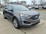 2019 Dk. Gray Ford Edge Titanium (2FMPK4K9XKB) with an 2.0L EcoBoost 2.0L Turbo I4 250hp 280ft. lbs. Direct Injection engine, 8-Speed Shiftable Automatic transmission, located at 5505 N. Summit St., Toledo, OH, 43611, (419) 729-2688, 41.654953, -83.530014 - Photo#19
